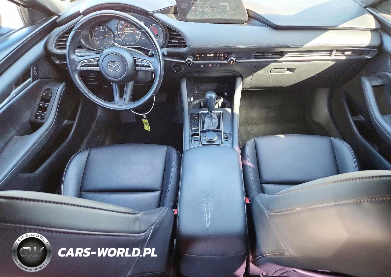 2021 Mazda 3 Select VIN:JM1BPAKL7M1306811 - 8