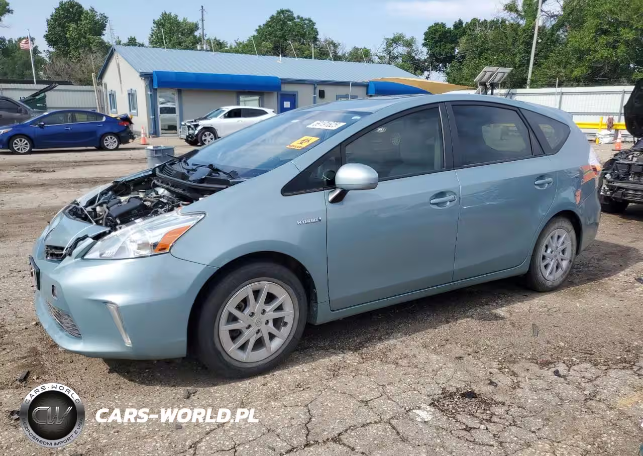 2014 Toyota Prius V