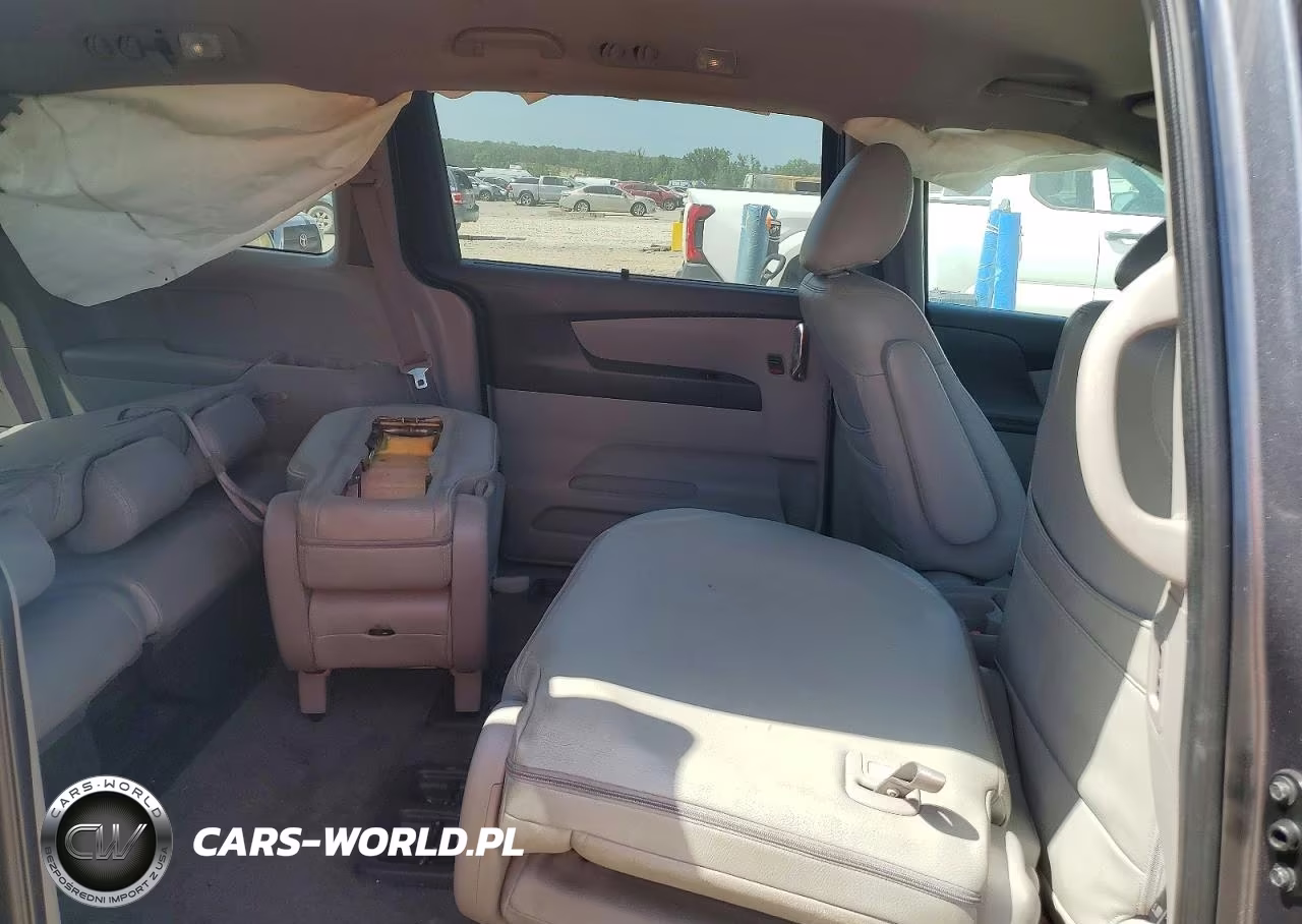 2014 Honda Odyssey Ex VIN:5FNRL5H46EB136970 - 11