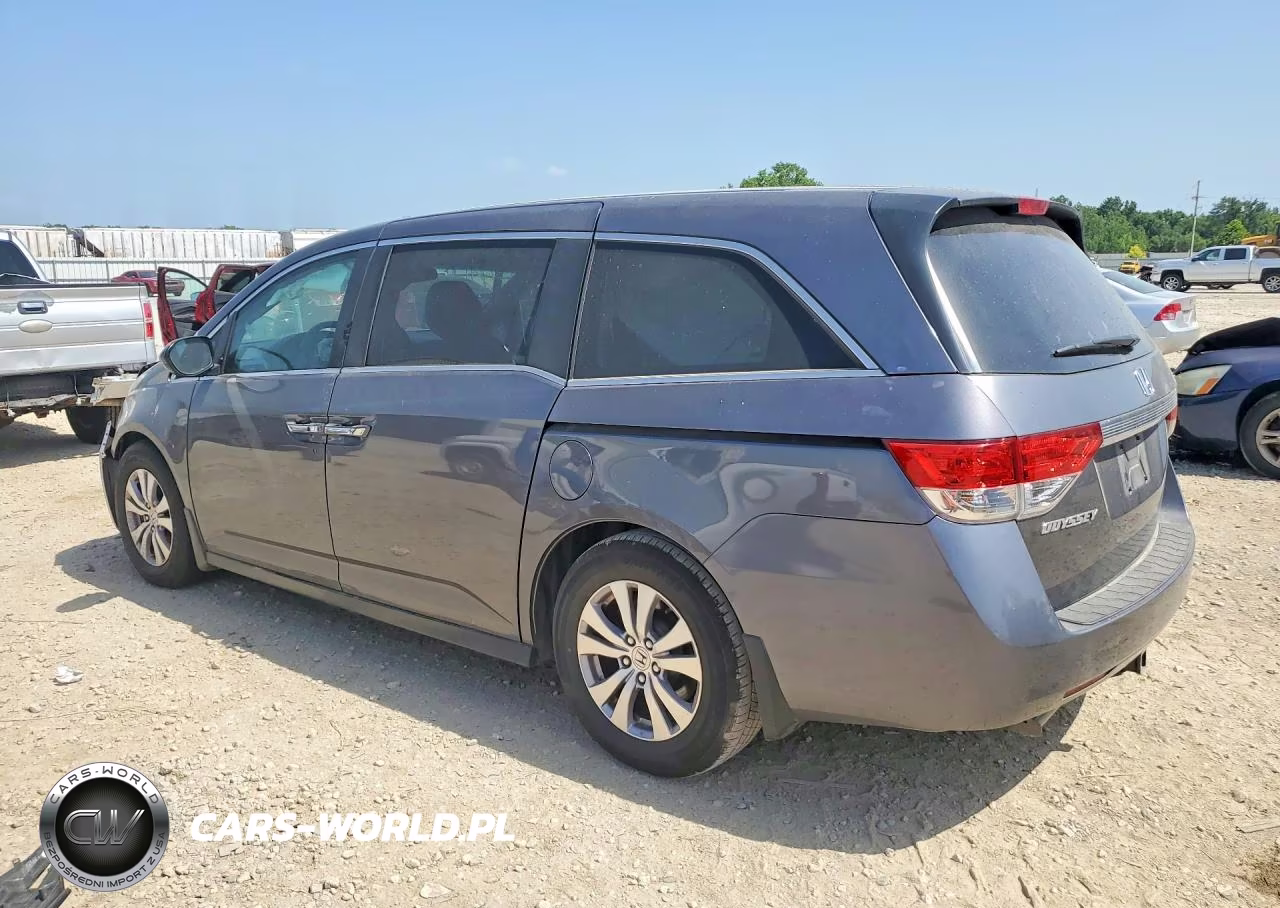 2014 Honda Odyssey Ex VIN:5FNRL5H46EB136970 - 2