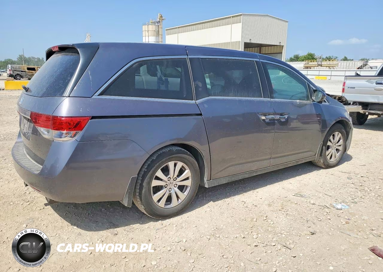 2014 Honda Odyssey Ex VIN:5FNRL5H46EB136970 - 3