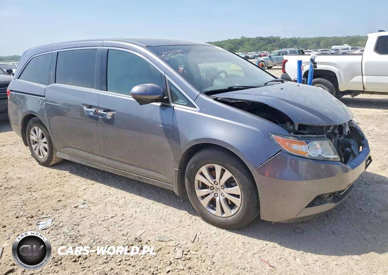 2014 Honda Odyssey Ex VIN:5FNRL5H46EB136970 - 4
