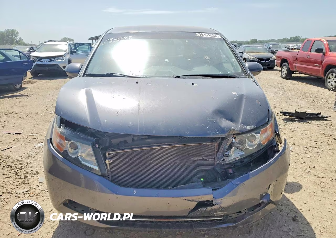 2014 Honda Odyssey Ex VIN:5FNRL5H46EB136970 - 5
