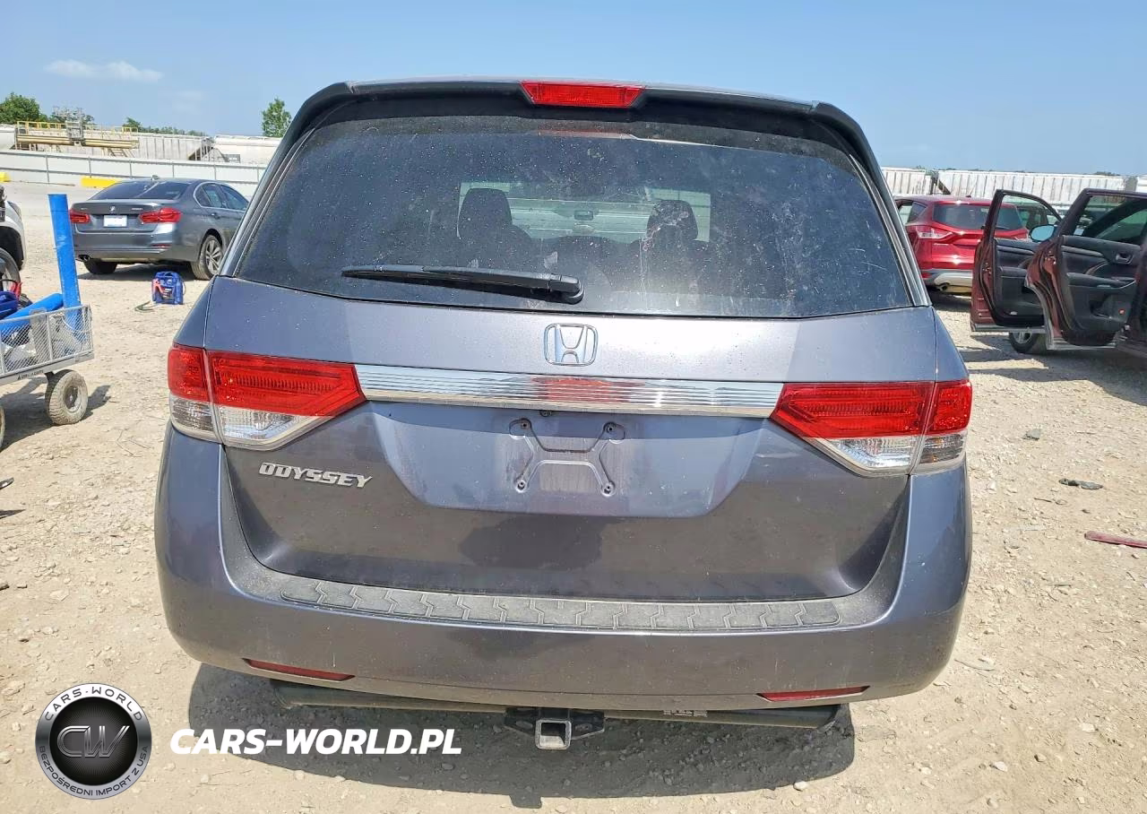 2014 Honda Odyssey Ex VIN:5FNRL5H46EB136970 - 6