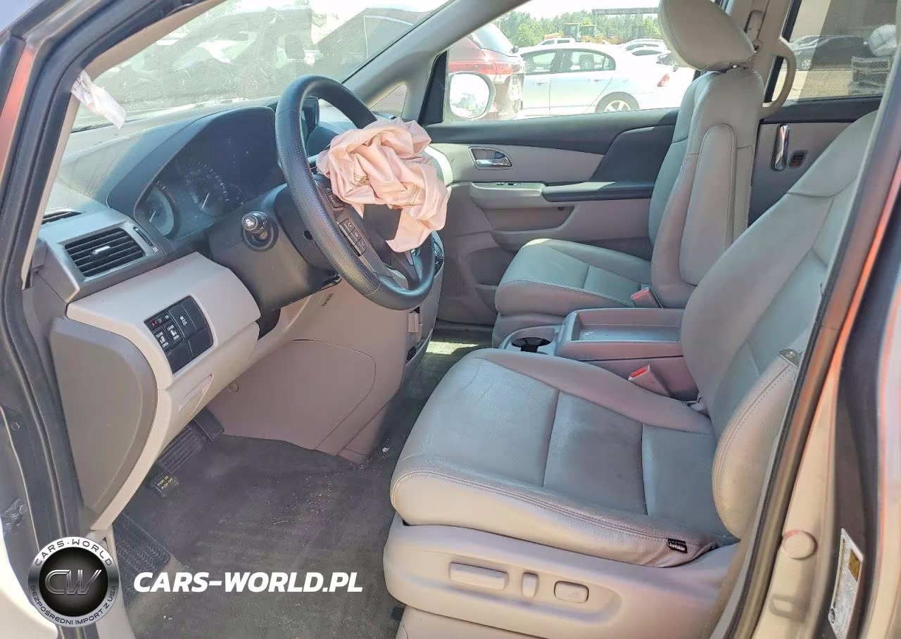 2014 Honda Odyssey Ex VIN:5FNRL5H46EB136970 - 7