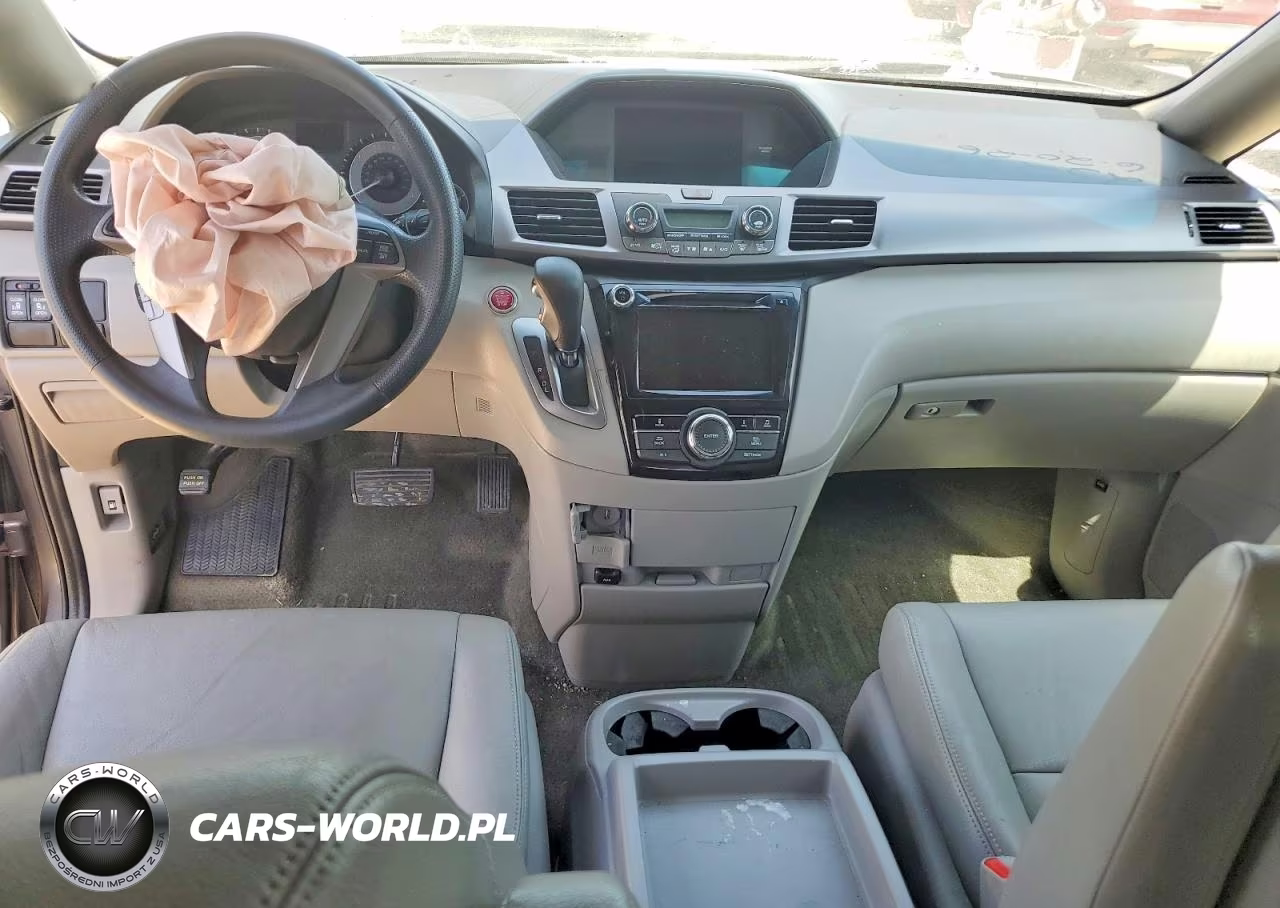 2014 Honda Odyssey Ex VIN:5FNRL5H46EB136970 - 8