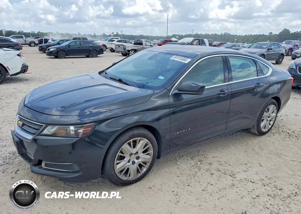 2019 Chevrolet Impala Ls – zdjęcie 1 z 12