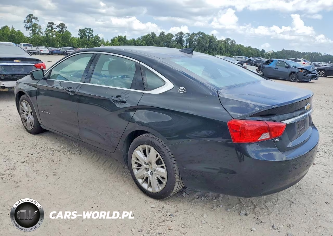 2019 Chevrolet Impala Ls VIN:2G11Y5S31K9126208 - 2