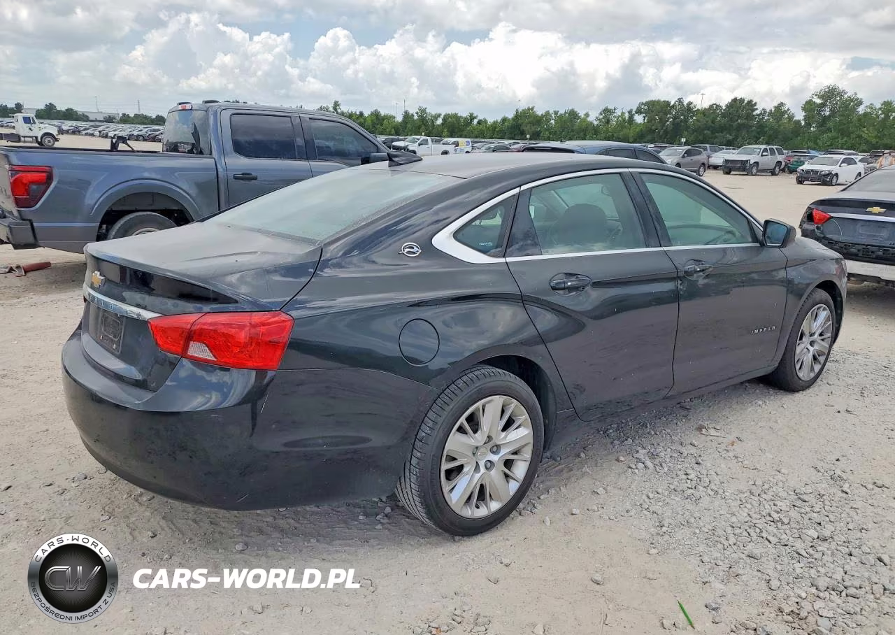 2019 Chevrolet Impala Ls VIN:2G11Y5S31K9126208 - 3