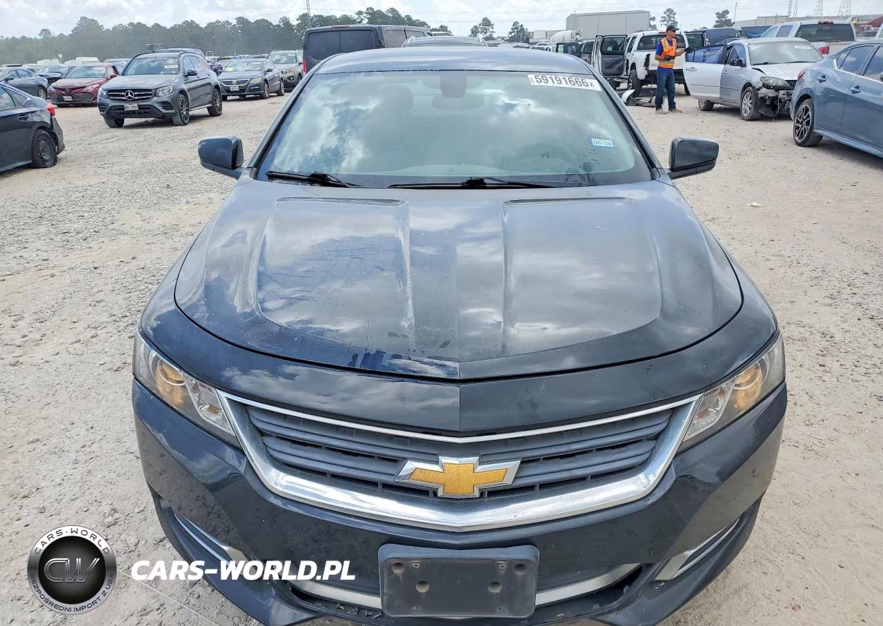 2019 Chevrolet Impala Ls VIN:2G11Y5S31K9126208 - 5