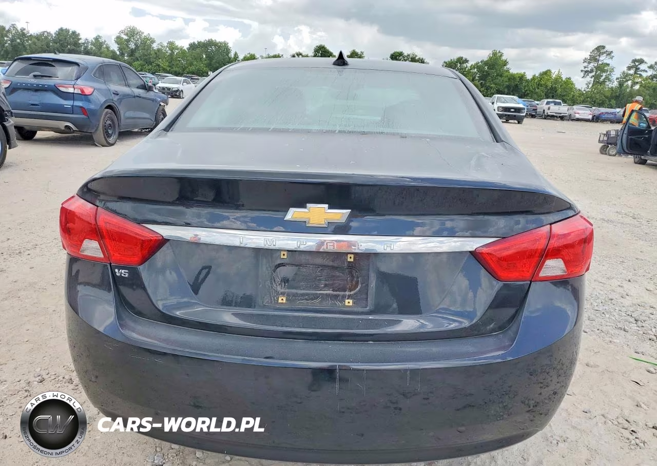 2019 Chevrolet Impala Ls VIN:2G11Y5S31K9126208 - 6