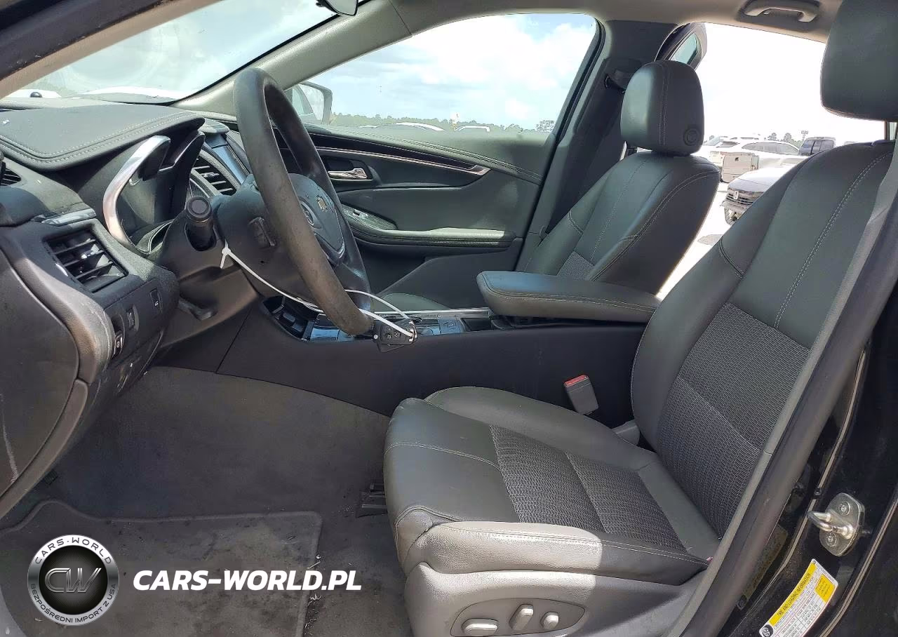 2019 Chevrolet Impala Ls VIN:2G11Y5S31K9126208 - 7