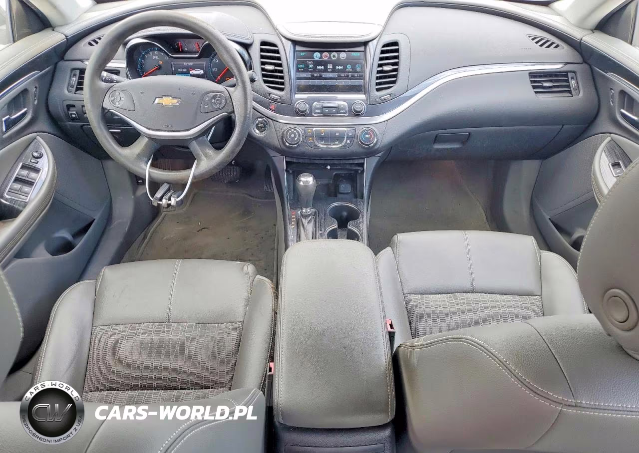 2019 Chevrolet Impala Ls VIN:2G11Y5S31K9126208 - 8