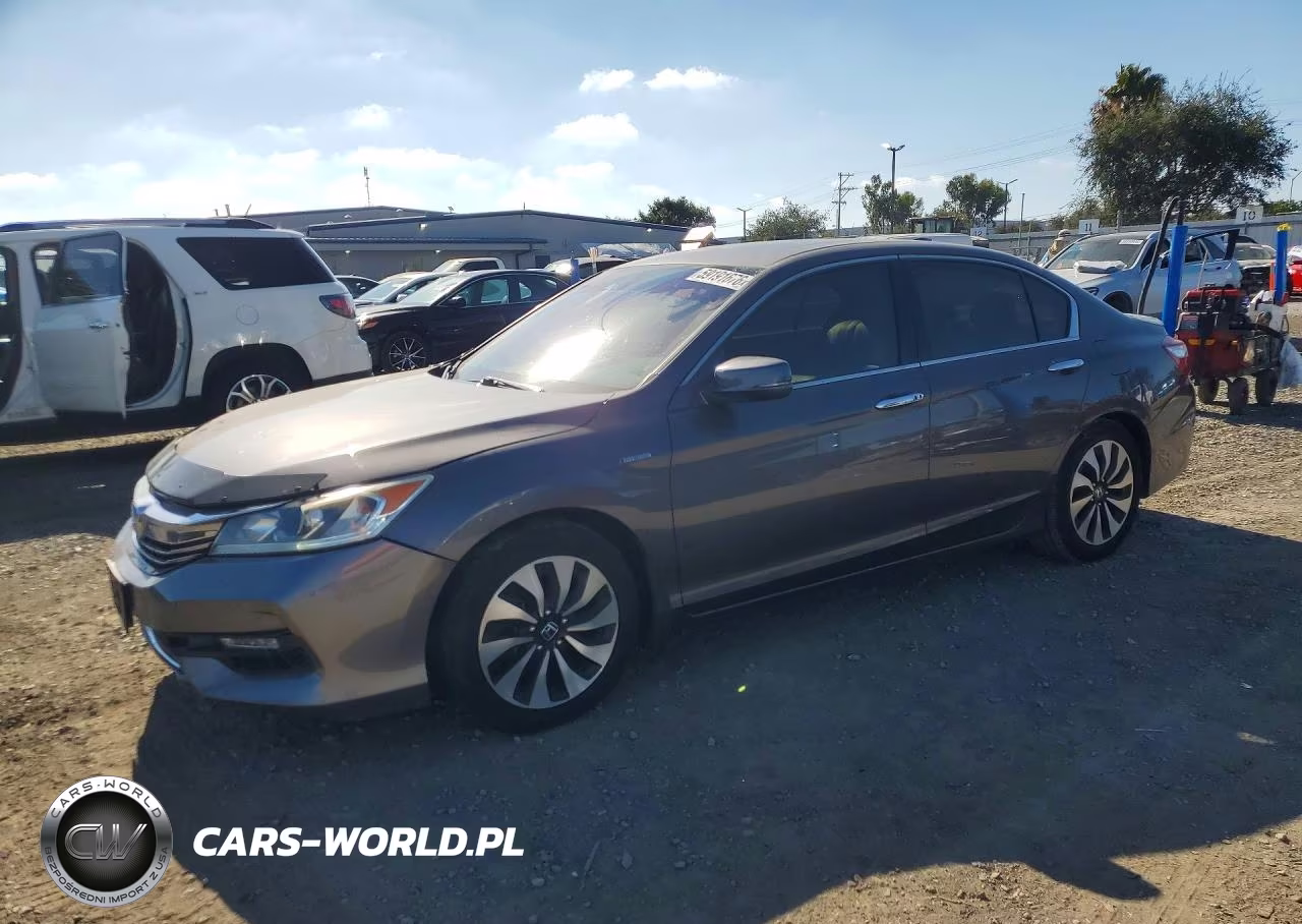 2017 Honda Accord Hybrid Exl