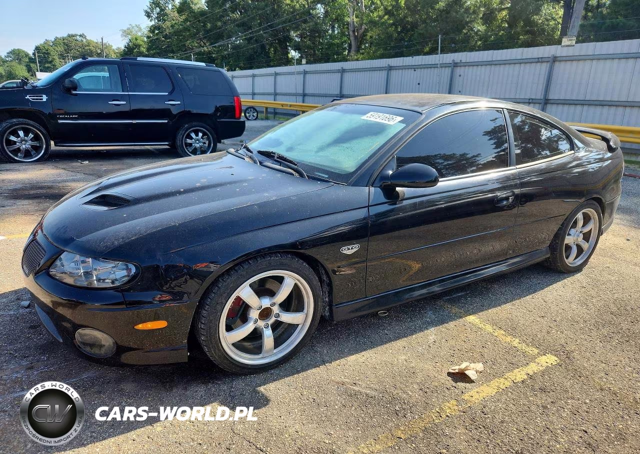2006 Pontiac Gto