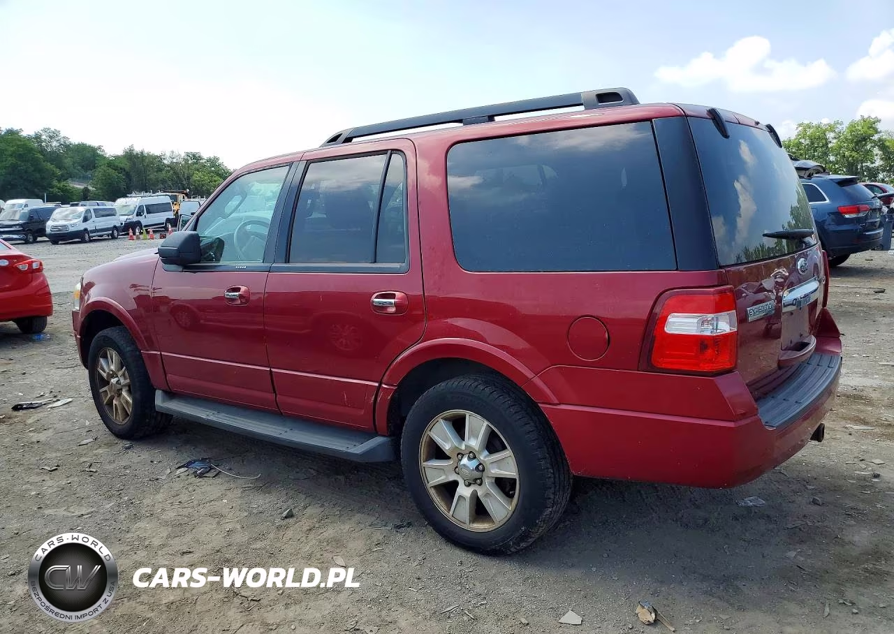 2013 Ford Expedition Xlt VIN:1FMJU1H52DEF66793 - 2