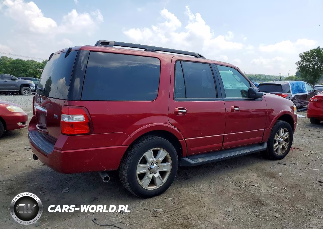 2013 Ford Expedition Xlt VIN:1FMJU1H52DEF66793 - 3