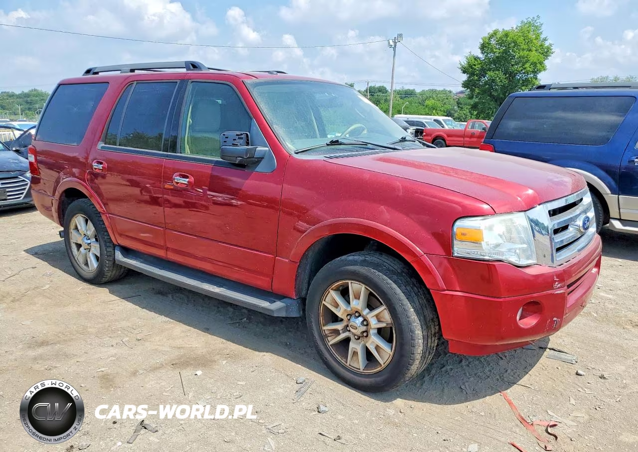2013 Ford Expedition Xlt VIN:1FMJU1H52DEF66793 - 4