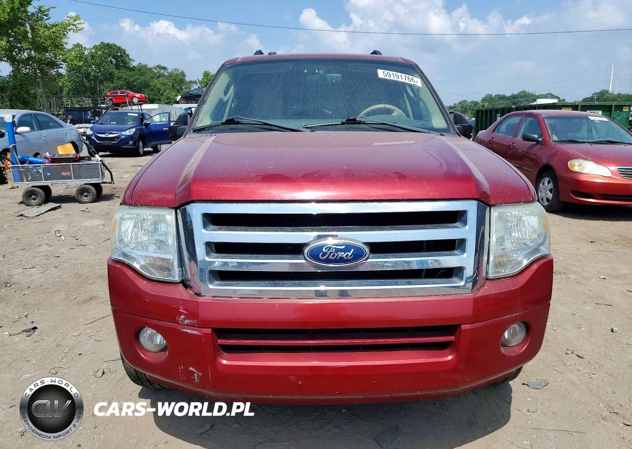 2013 Ford Expedition Xlt VIN:1FMJU1H52DEF66793 - 5