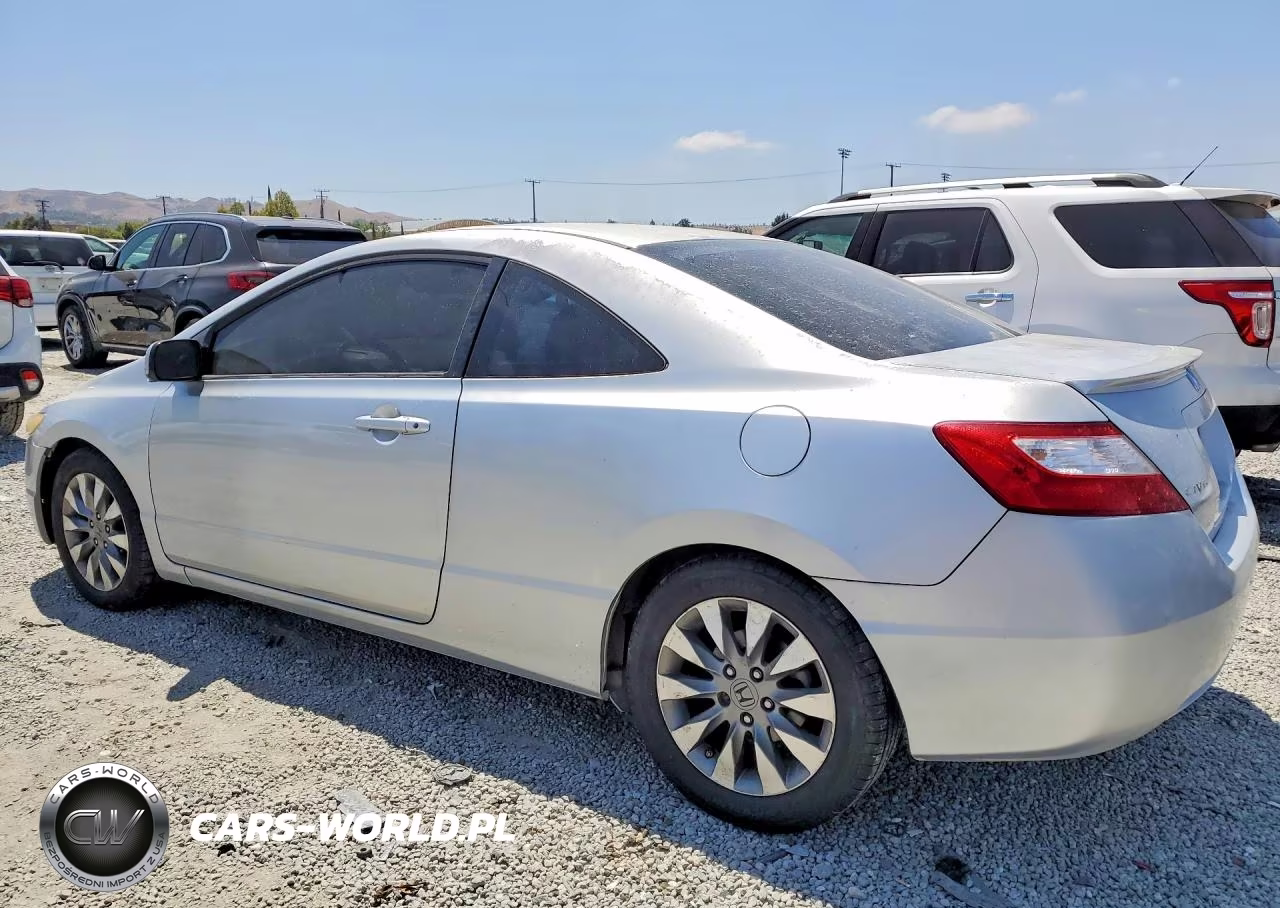 2007 Honda Civic Ex VIN:2HGFG12817H523632 - 2