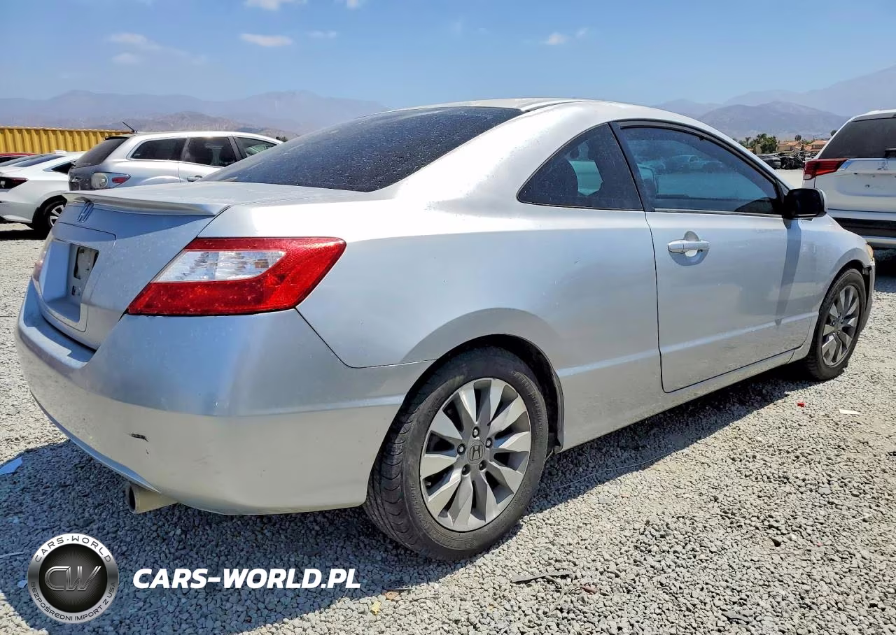 2007 Honda Civic Ex VIN:2HGFG12817H523632 - 3