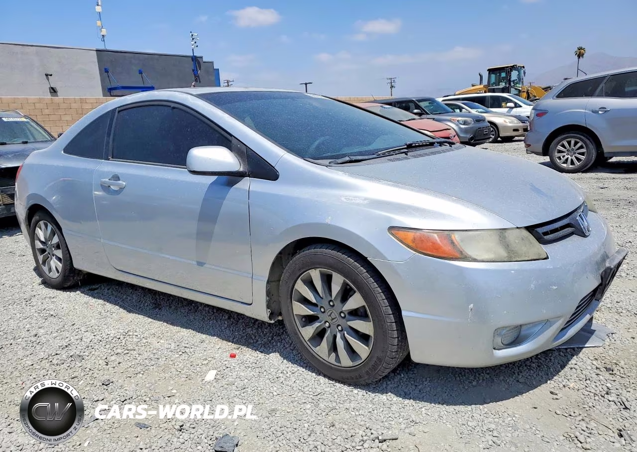 2007 Honda Civic Ex VIN:2HGFG12817H523632 - 4