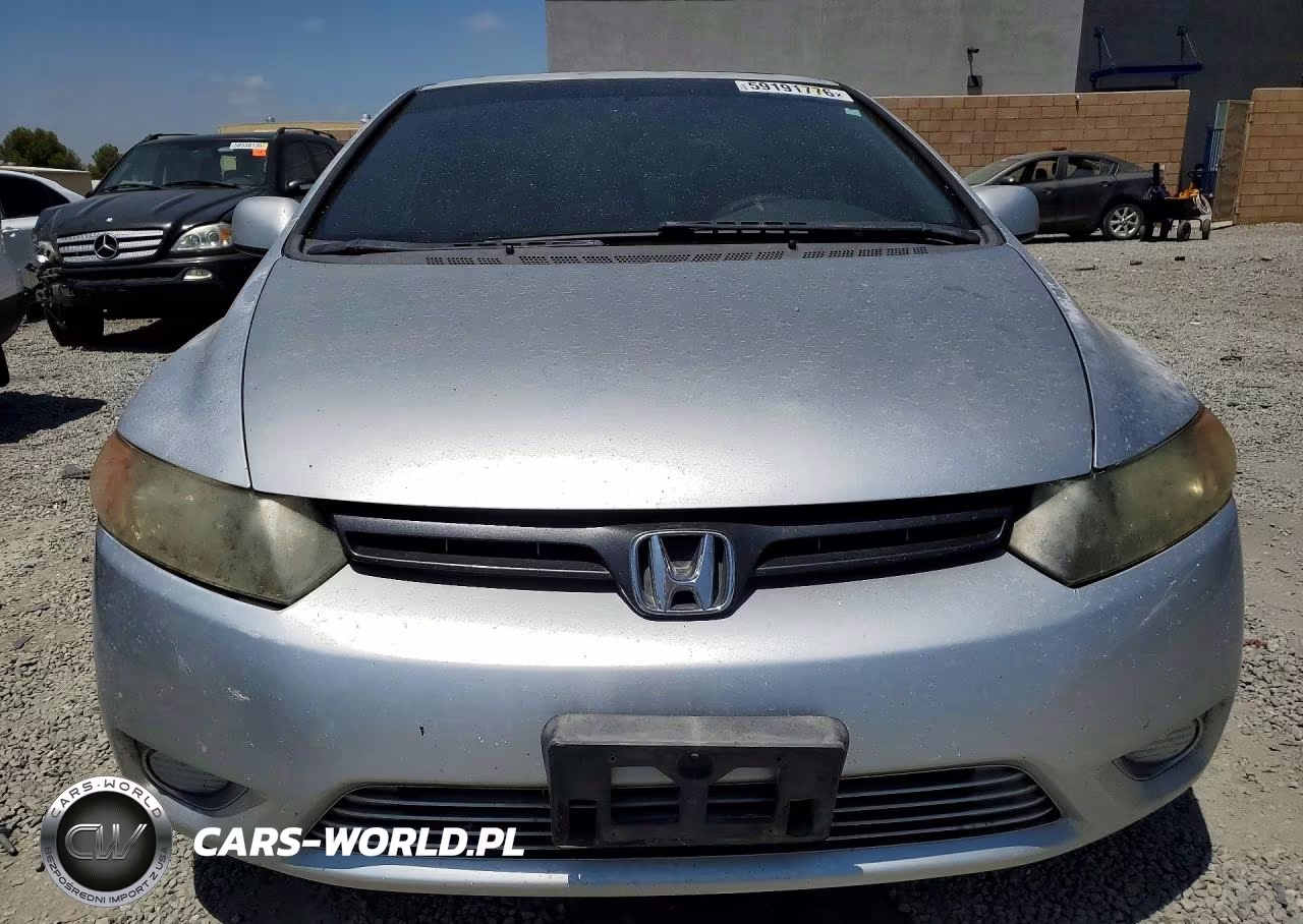 2007 Honda Civic Ex VIN:2HGFG12817H523632 - 5