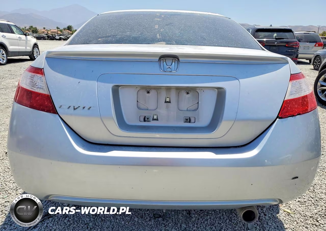 2007 Honda Civic Ex VIN:2HGFG12817H523632 - 6