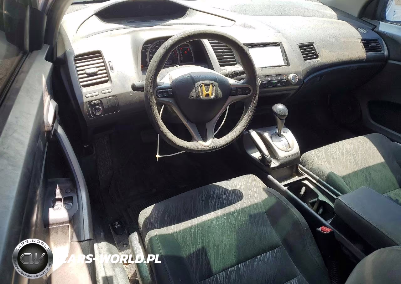 2007 Honda Civic Ex VIN:2HGFG12817H523632 - 8
