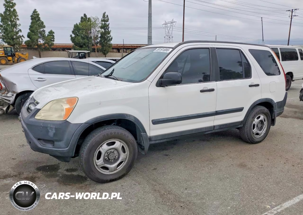 2003 Honda Cr-V Lx
