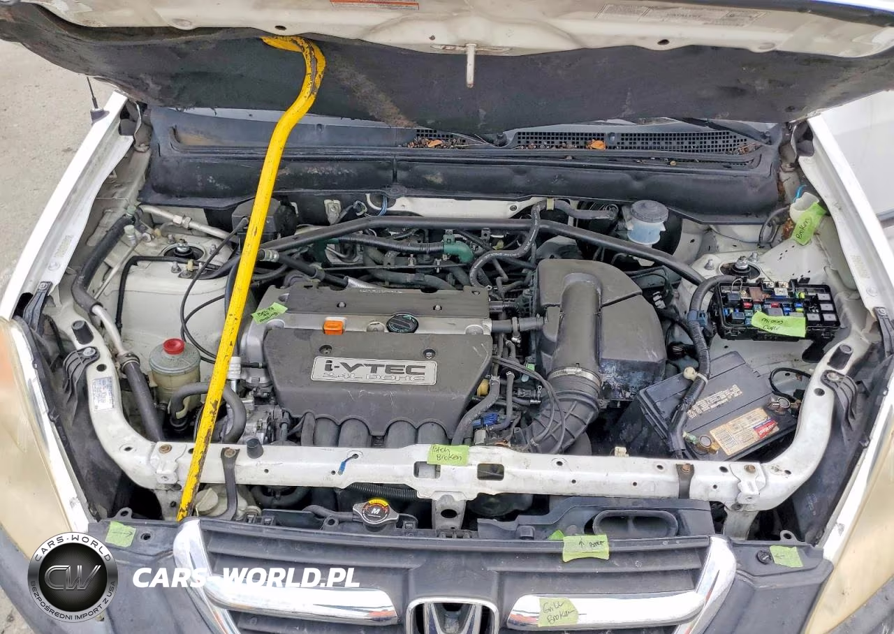 2003 Honda Cr-V Lx VIN:JHLRD684X3C007176 - 12