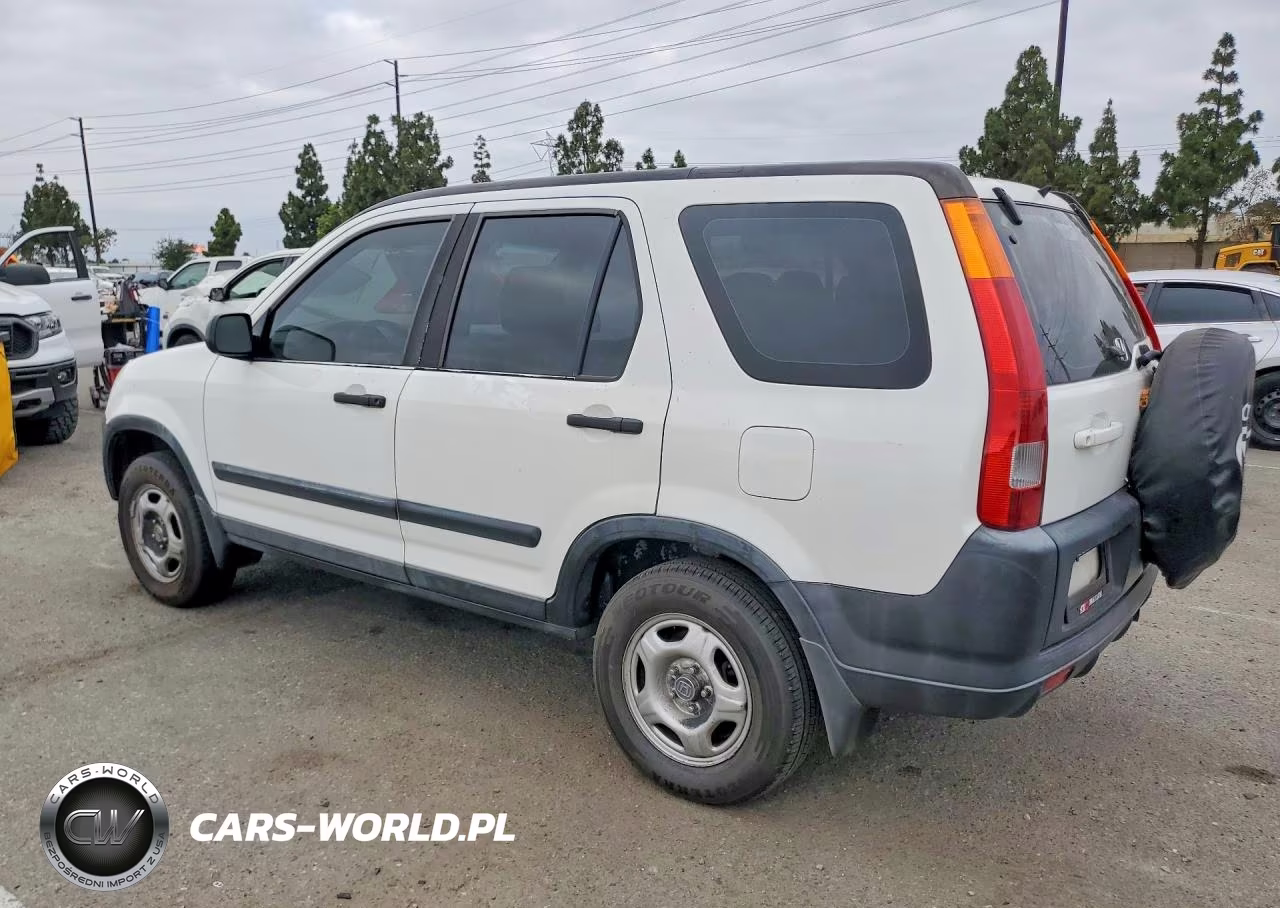 2003 Honda Cr-V Lx VIN:JHLRD684X3C007176 - 2