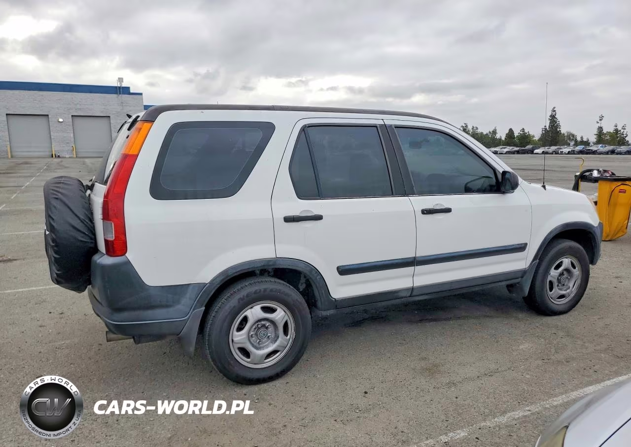 2003 Honda Cr-V Lx VIN:JHLRD684X3C007176 - 3