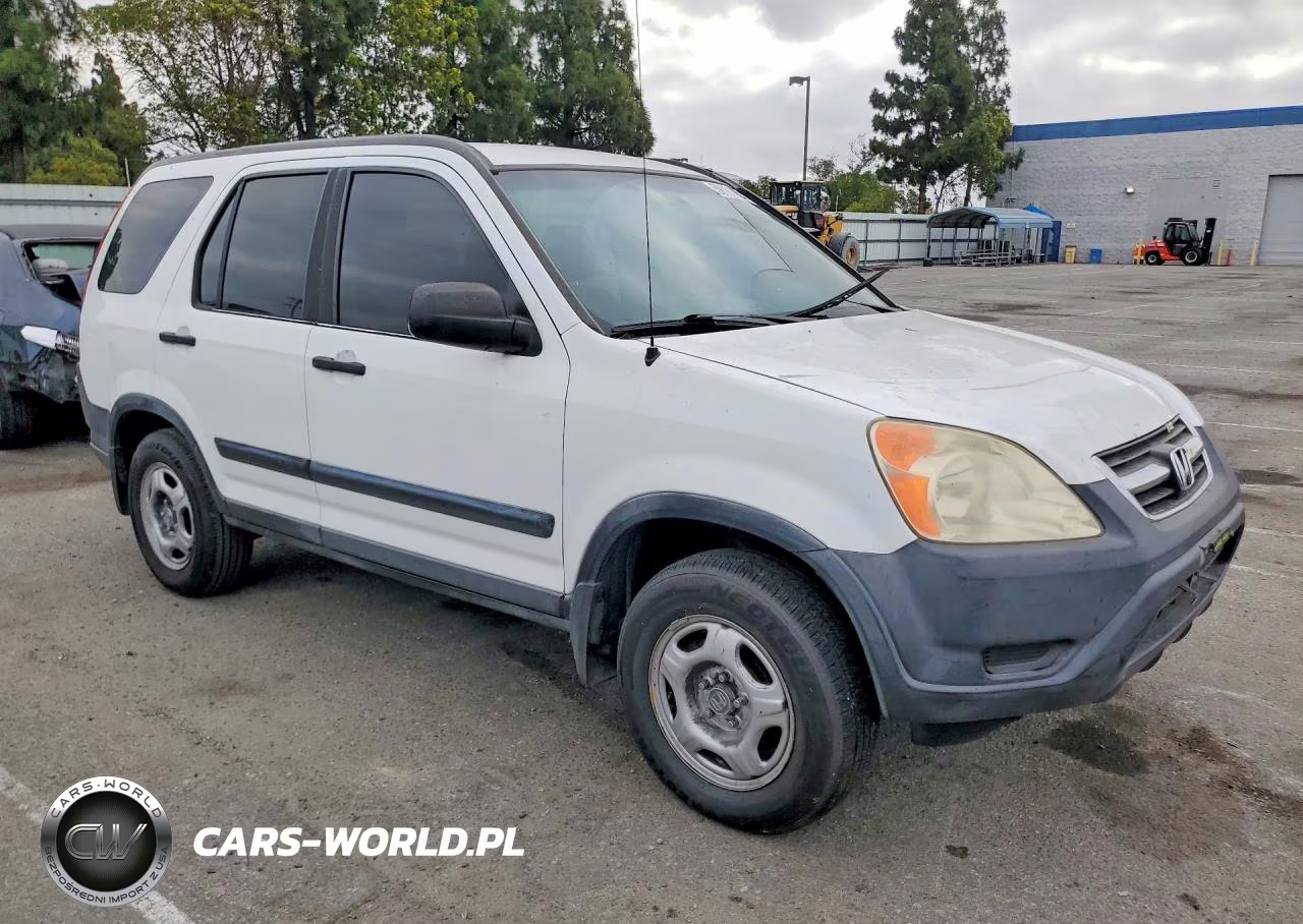 2003 Honda Cr-V Lx VIN:JHLRD684X3C007176 - 4