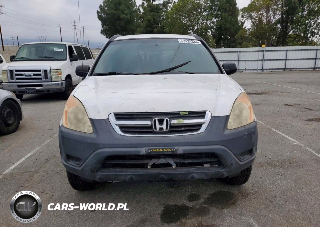 2003 Honda Cr-V Lx VIN:JHLRD684X3C007176 - 5