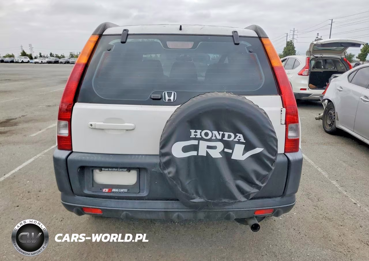 2003 Honda Cr-V Lx VIN:JHLRD684X3C007176 - 6