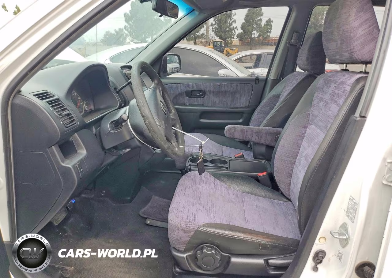 2003 Honda Cr-V Lx VIN:JHLRD684X3C007176 - 7