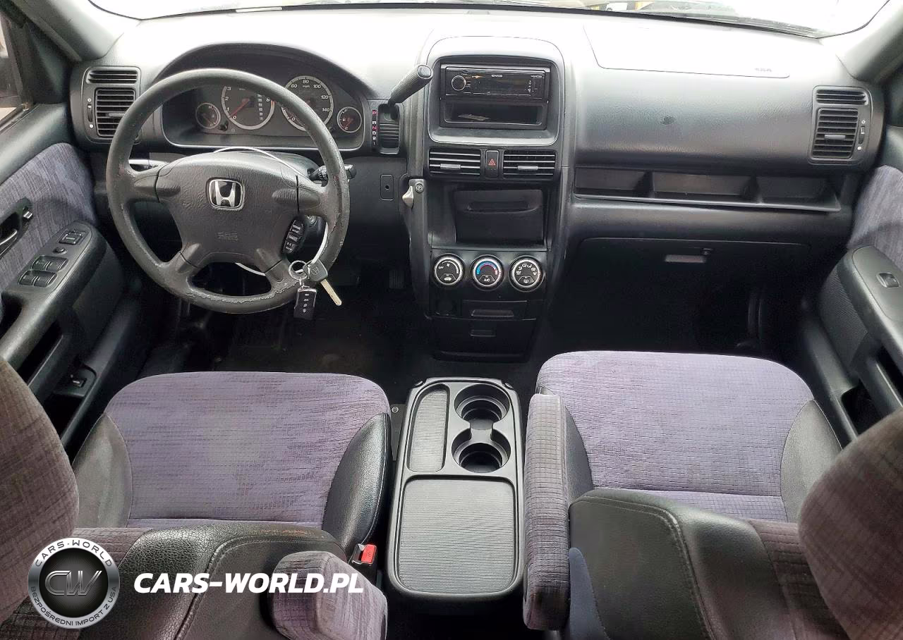2003 Honda Cr-V Lx VIN:JHLRD684X3C007176 - 8