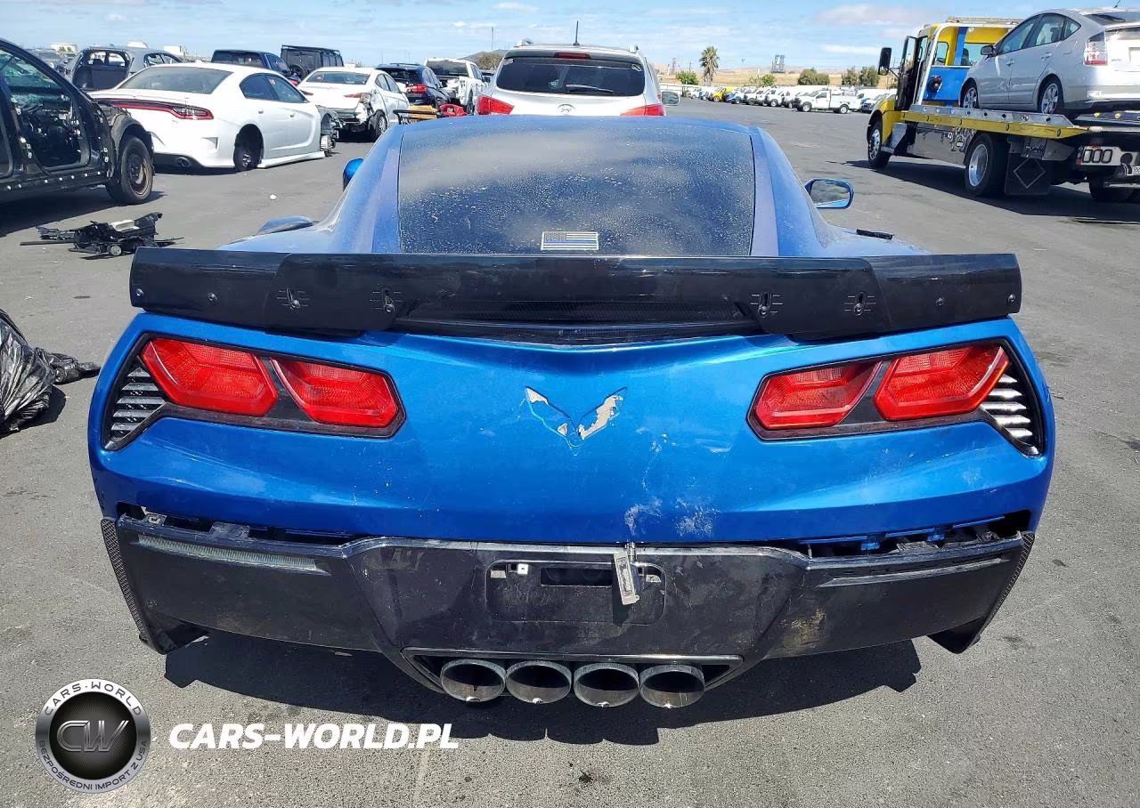 2015 Chevrolet Corvette Stingray Z51 3Lt VIN:1G1YL2D73F5124328 - 6