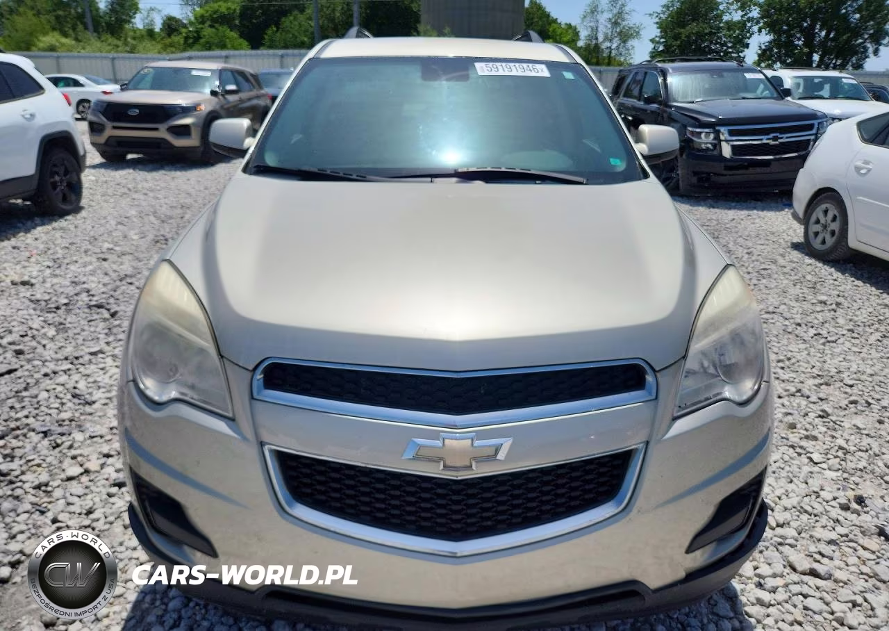 2015 Chevrolet Equinox Lt VIN:2GNALBEK8F6339159 - 5