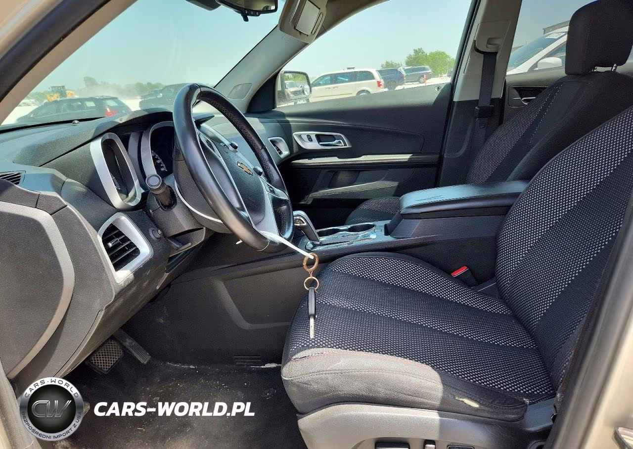 2015 Chevrolet Equinox Lt VIN:2GNALBEK8F6339159 - 7