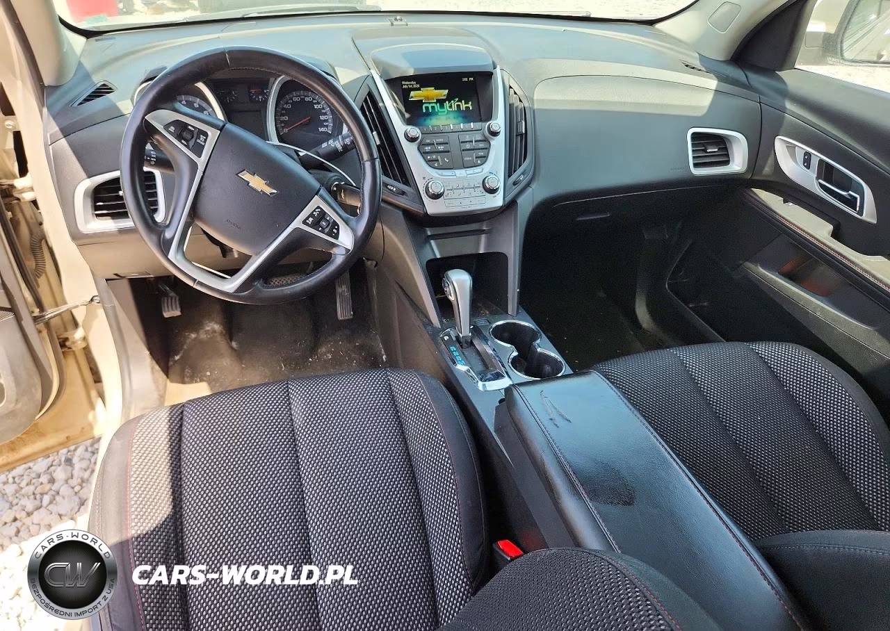 2015 Chevrolet Equinox Lt VIN:2GNALBEK8F6339159 - 8
