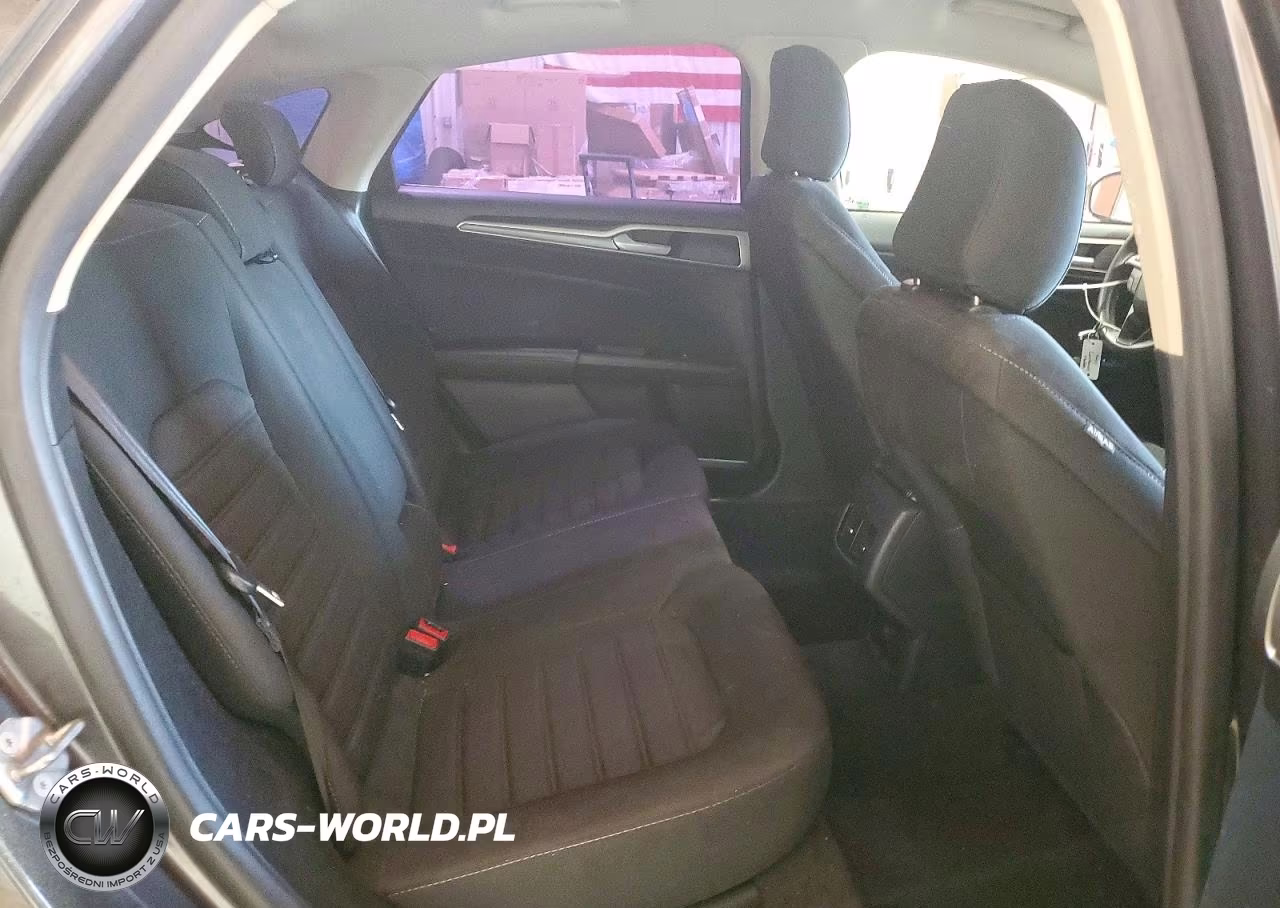2020 Ford Fusion Se VIN:3FA6P0HD2LR188351 - 10