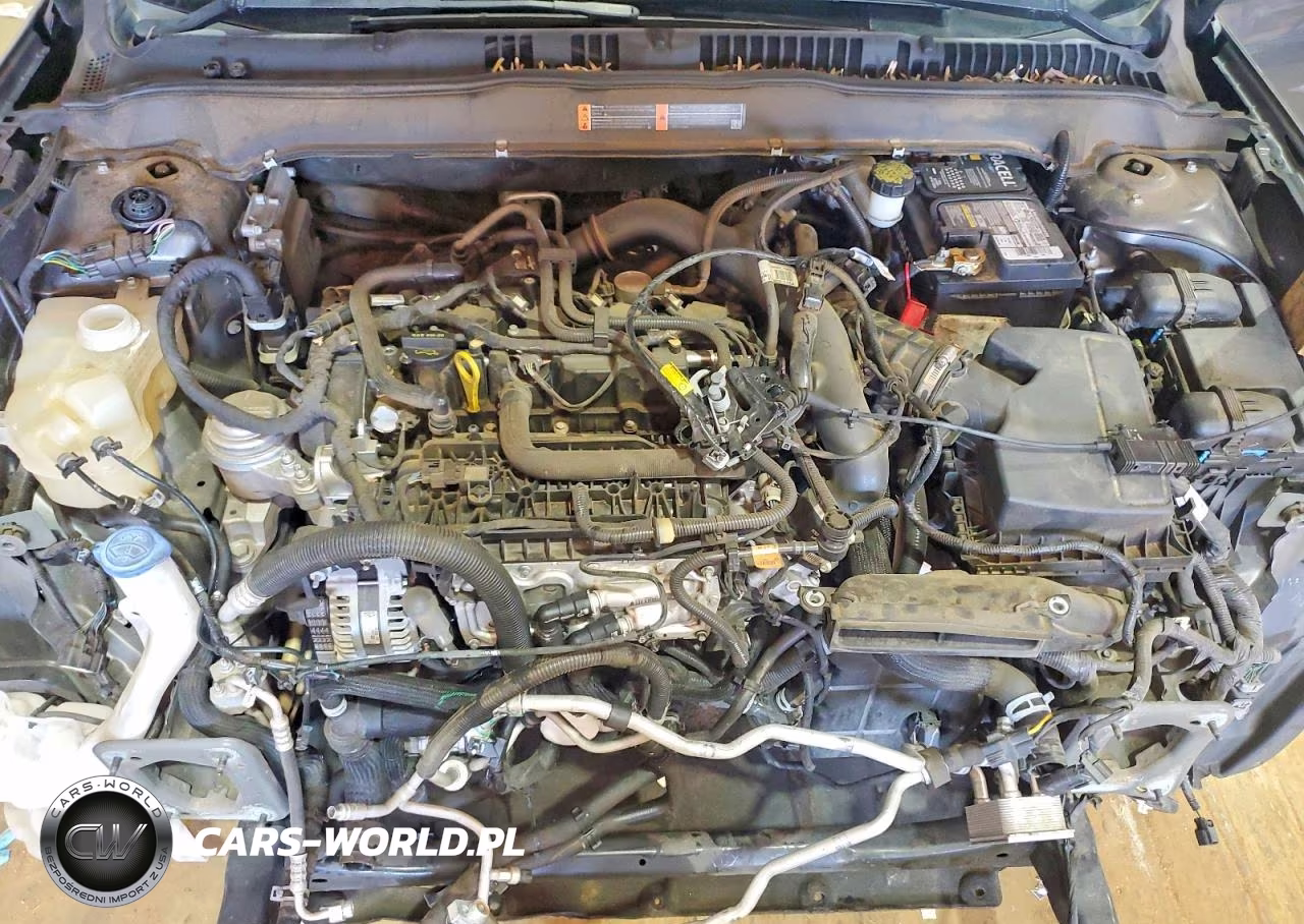 2020 Ford Fusion Se VIN:3FA6P0HD2LR188351 - 11