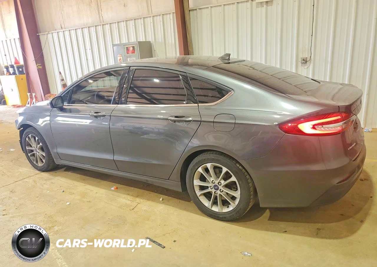 2020 Ford Fusion Se VIN:3FA6P0HD2LR188351 - 2