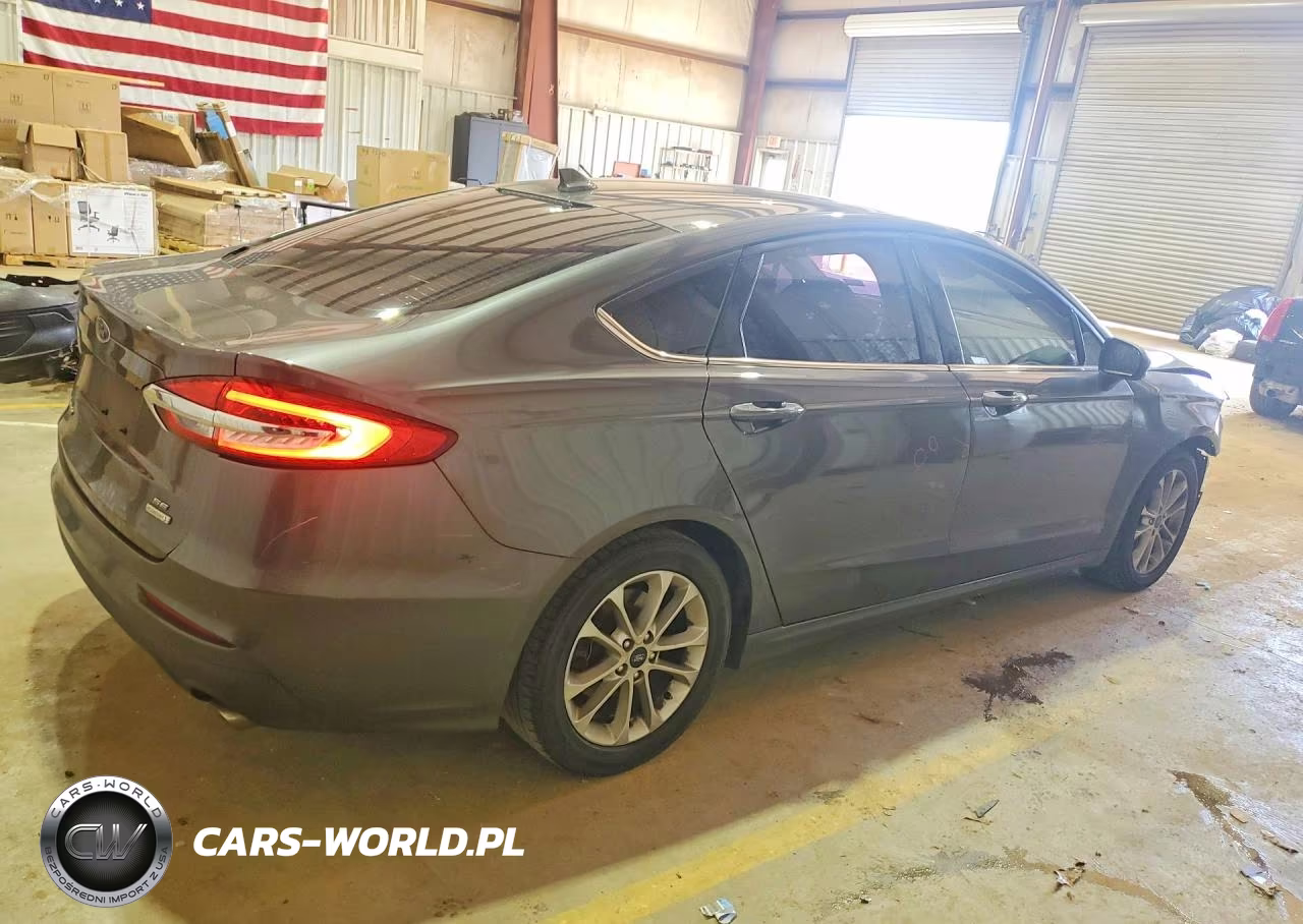 2020 Ford Fusion Se VIN:3FA6P0HD2LR188351 - 3