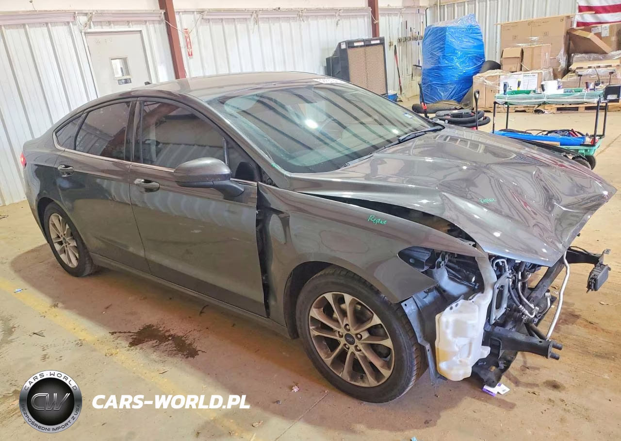 2020 Ford Fusion Se VIN:3FA6P0HD2LR188351 - 4