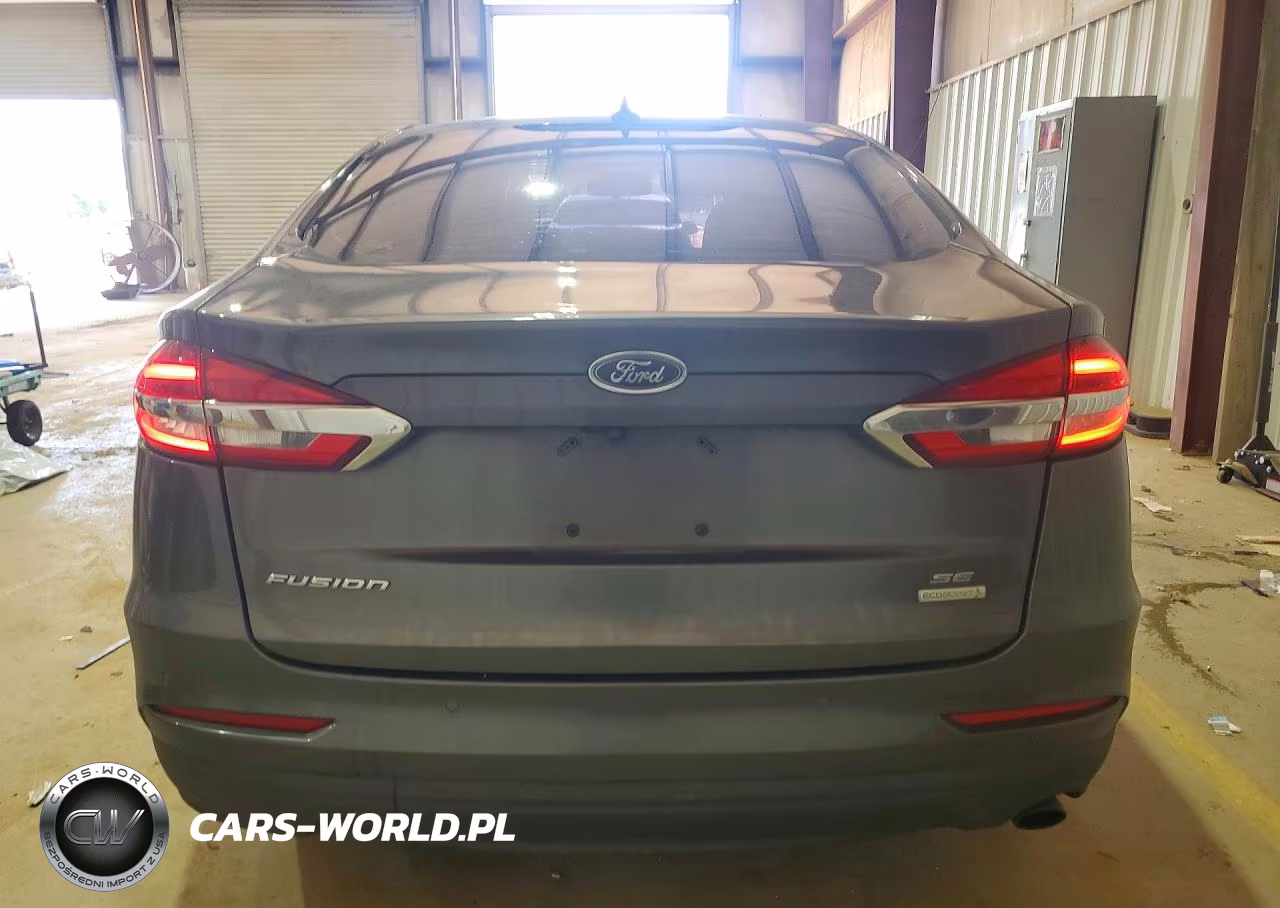 2020 Ford Fusion Se VIN:3FA6P0HD2LR188351 - 6