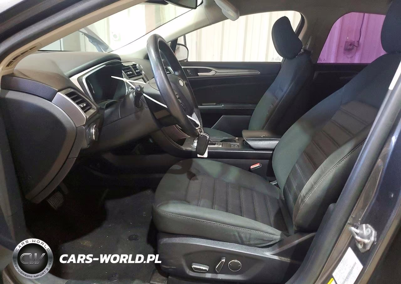 2020 Ford Fusion Se VIN:3FA6P0HD2LR188351 - 7