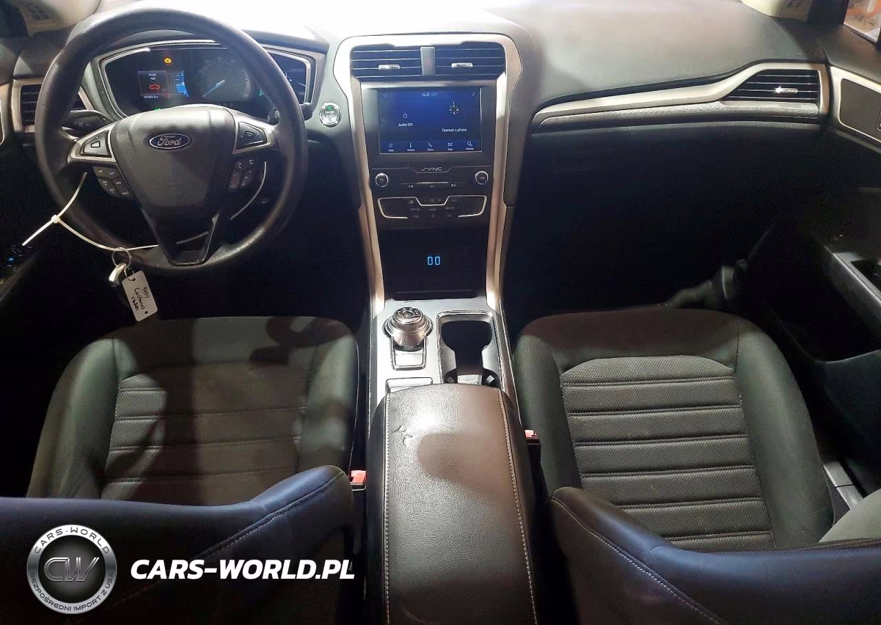 2020 Ford Fusion Se VIN:3FA6P0HD2LR188351 - 8